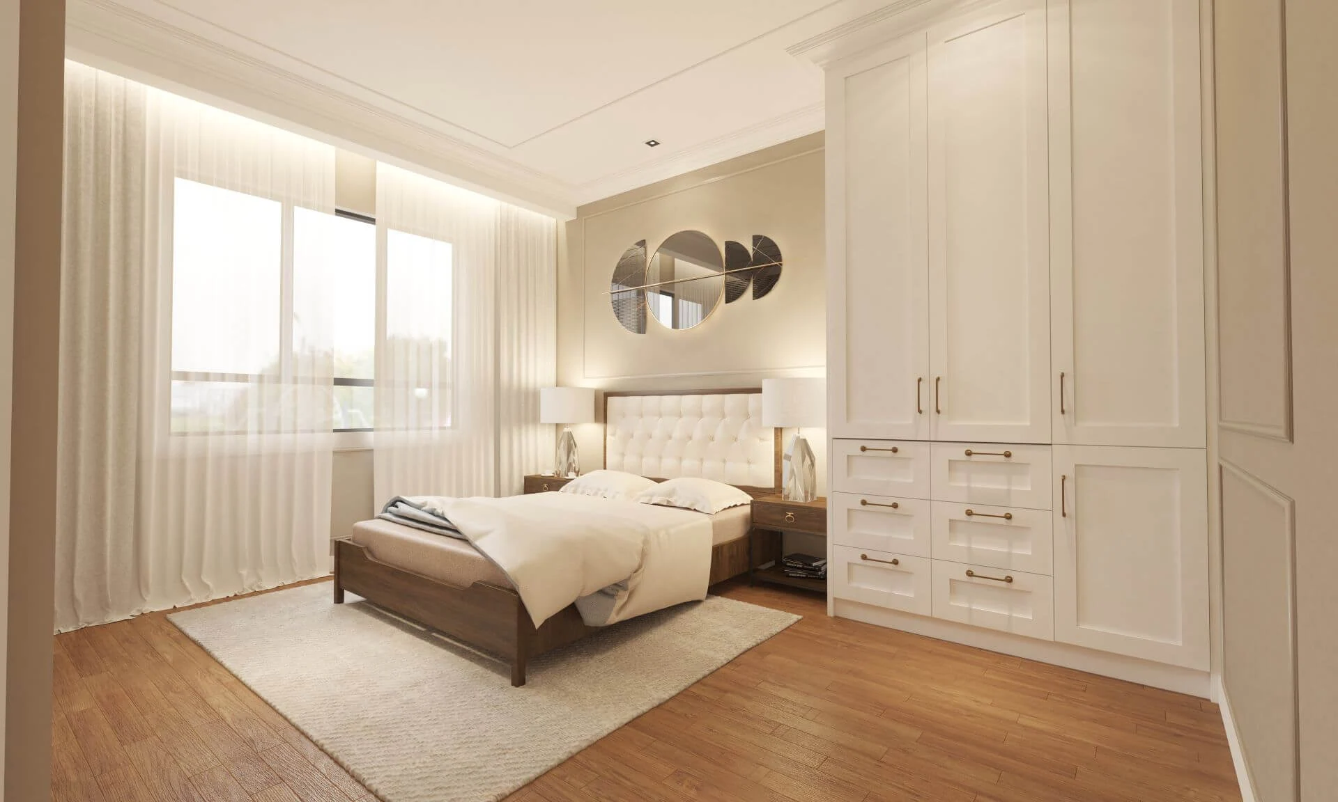 Type A master bedroom